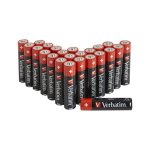 Pila AA Verbatim 49505 1,5 V 24 pezzi