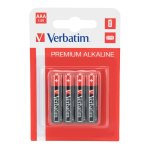 Pilas alcalinas AAA Verbatim 4 unidades 1,5 V