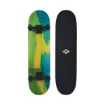 Monopatín classique Schildkröt Bigflip 31 bois d'érable roues 54 mm multicolore