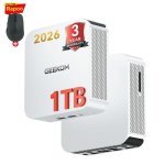 Mini PC GEEKOM A5 Pro 2026 AMD Ryzen 5 7530U 16GB 1TB SSD Radeon Windows 11 Pro Compacto