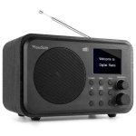 Radio portátil Audizio Milan 30W RMS DAB+ FM Bluetooth batería integrada