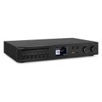 Radio Audizio Brescia 3,3W RMS Internet DAB+ FM Bluetooth CD Negro