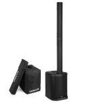Altavoz columna Vonyx VX822 900W RMS Bluetooth 5.0 con funda VX822BAG
