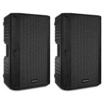Altavoces Vonyx VSA120S 400W RMS Bluetooth USB Micrófono Guitarra