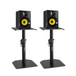 Monitores de estudio activos Vonyx SMN30B 60W RMS Controles graves/agudos Soportes SMS10