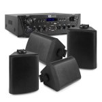 Pack sistema sonido Power Dynamics BGO50 120W RMS Bluetooth USB SD FM