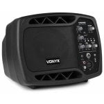Monitor de escenario Vonyx V205B 80W Bluetooth USB reproductor mp3