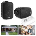 Set altavoces Power Dynamics BGO30 60W RMS Bluetooth IPX5 con amplificador BT10