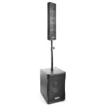 Sistema de megafonía Vonyx VX1200 750W RMS Alámbrico con subwoofer 12"