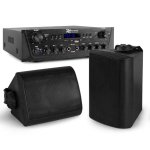 Pack sonido Power Dynamics PV220BT 2x50W RMS Bluetooth altavoces 30W IPX5