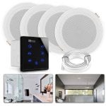 Altavoces baño Power Dynamics Powerline A100B 160W Bluetooth IPX5