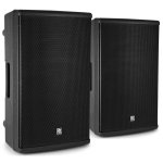 Altavoces activos Power Dynamics PD415A 350W RMS Bluetooth DSP 15 pulgadas