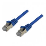 Cavo di rete MCL Cat8.1 S/FTP 2 m blu RJ-45 a RJ-45