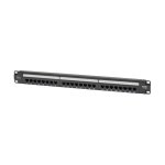 Panel de Conexiones EATON N252-P24 24 Puertos Cat6 PoE+ 1U Rack
