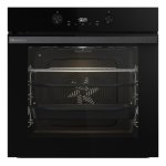 Horno Multifunción Hisense BI64223EPBG 78L 60cm Pirolítico A++ AirFryer Pizza Negro