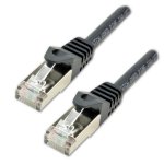 Cable réseau MCL IC5L99A007SH03N Cat7 S/FTP 0,3 m Noir