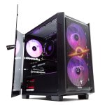 PcCom Lite AMD Ryzen 5 5500 / 16GB / 1TB SSD / RX 9060 XT 16GB Space Edition