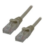 Cavo di rete MCL RJ45 Cat6a U/UTP 2m Grigio