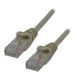 Cavo di rete MCL RJ45 Cat6a U/UTP 1 m Grigio