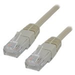 Cable de red MCL UTP5E-5M Cat5e 5 m Gris