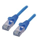 Cable de red MCL Cat6 5 m azul F/UTP RJ-45