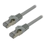 Cable réseau MCL Cat7 S/FTP 0,3 m Gris RJ-45 à RJ-45