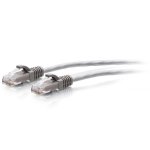 Cavo di rete Cat6a UTP sottile con protezione anti-aggancio C2G 0,6 m Grigio