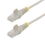 Cavo di rete StarTech.com N6PAT25CMGRS Cat6 U/UTP 0,25 m Grigio