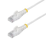 Cavo di rete StarTech N6PAT25CMWHS Cat6 UTP 0,25 m bianco