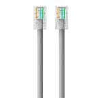 Cavo di rete Belkin RJ45-RJ45 Cat6 1 m grigio