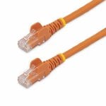 StarTech Cat6 Snagless 3m orange UTP Netzwerkkabel