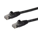 StarTech Cat6 Gigabit UTP Netzwerkkabel 15m Schwarz