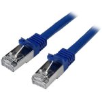 StarTech Cat6 abgeschirmtes SFTP-Netzwerkkabel 1 m blau