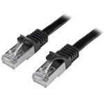 Cavo di rete Cat6 schermato StarTech.com N6SPAT50CMBK 0,5 m nero