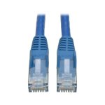 Cable de red Cat6 UTP moldeado snagless Tripp Lite N201-005-BL azul 1,5 m
