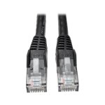 Cable réseau Cat6 UTP moldé snagless Tripp Lite 0,91 m noir