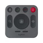 Comando Remoto Logitech Rally Ultra-HD ConferenceCam RF sem fios Preto