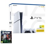 Sony PlayStation 5 Slim Chasis E + 2x Mandos DS + EA SPORTS FC 26