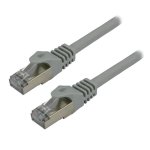 Cable réseau MCL FCC7BMSHF-3M Cat7 S/FTP 3 m Gris