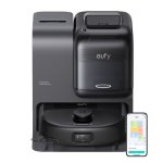 Robot Aspirapolvere Eufy Omni E28 con Stazione Tutto-in-Uno e Aspirazione 20.000 Pa