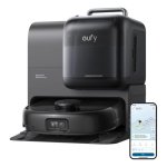Robot Aspirador Eufy Omni E28 con Autovaciado Navegación Inteligente 20.000 Pa