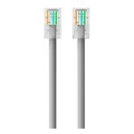 Netzwerkkabel Belkin RJ45-RJ45 Cat6 10 m Grau