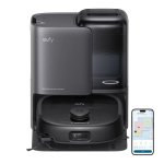 Robot aspirador Eufy Omni E25 con Autovaciado Navegación LiDAR 20.000 Pa