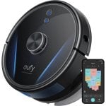 Aspirateur Robot et Laveur Eufy Clean L35 Hybrid Noir 145 min Autonomie