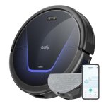 Aspirateur Robot et Laveur Eufy G50 Hybrid Navigation Laser 4000 Pa