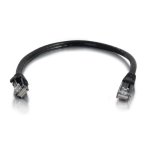 Cable de red Cat6 UTP 2 m C2G con funda antienganche negro