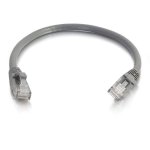 Cable de red Cat6 UTP de 1 m C2G con funda antienganche gris