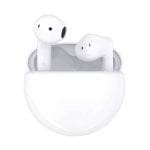 Auriculares Honor Choice X7e inalámbricos Bluetooth 5.3 con Cancelación de Ruido y resistencia IP54 blancos