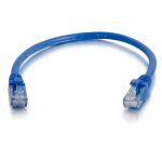 Cable de red Cat5e UTP 5 m C2G con funda antienganche azul