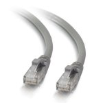 Cable de red C2G Cat5e UTP 2 m gris con funda antienganche